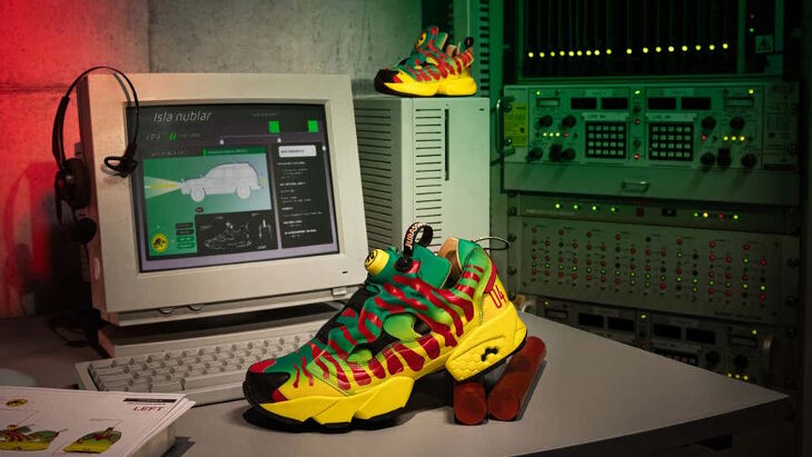 Reebok's New Line Of Jurassic Park Character Inspired Sneakers ...