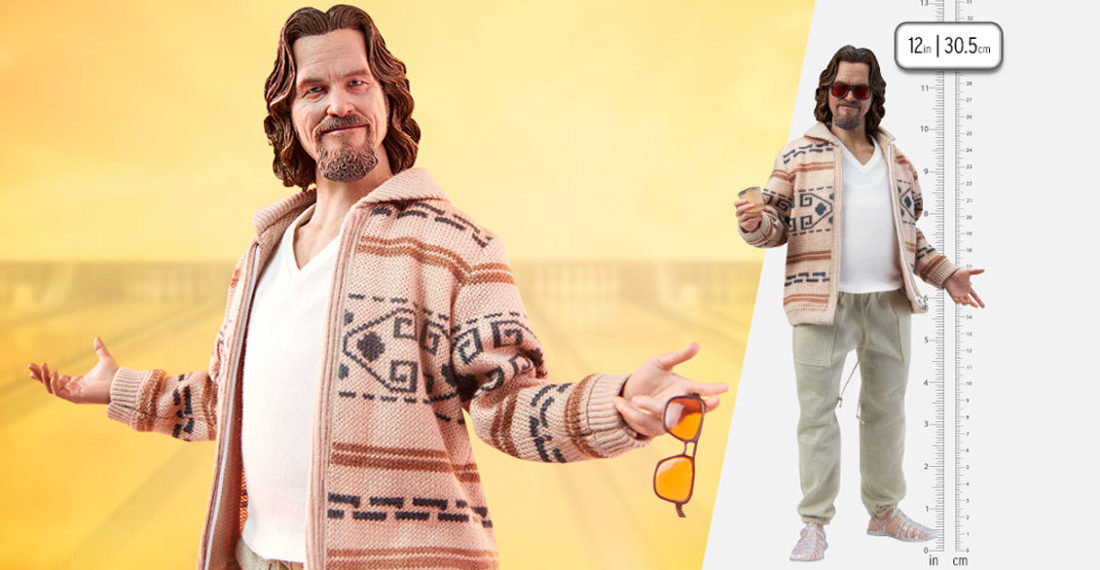 The Big Lebowski 1/6 Scale The Dude Deluxe Action Figure
