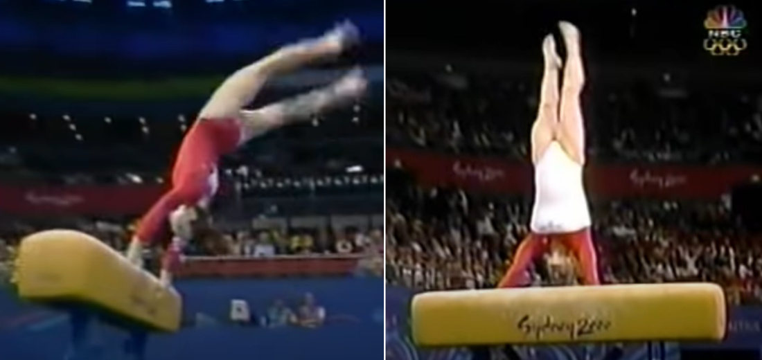 Ouch: When The Women’s Gymnastics Vault Was Set Too Low At The 2000 Sydney Olympics