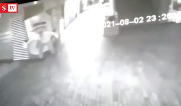 Colombian Mayor Releases Footage Of Ghost Attacking Security Guard
