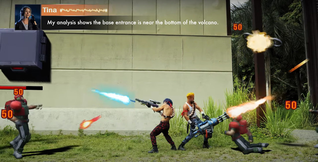 Contra Returns Reimagined In Real Life With Moderately High Production Value
