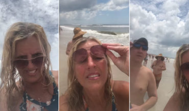 “I Can’t Turn This Thing Off”: Shark Rescue Live Streamer Can’t End Live Stream