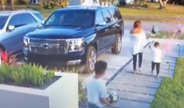 Kid Pops Gender Reveal Balloon Before Party