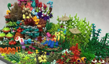 Stunning LEGO Ideas Coral Reef Build