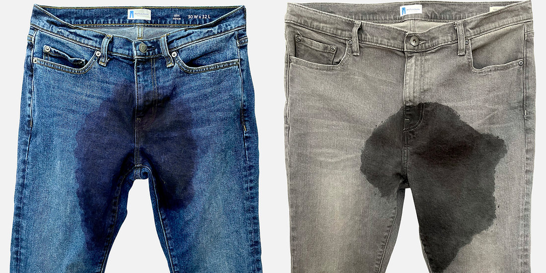 Jeans That Make It Look Like You Peed Yourself