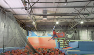 Man Demonstrates His Real Life Spider-Man Inspired Web Swingers