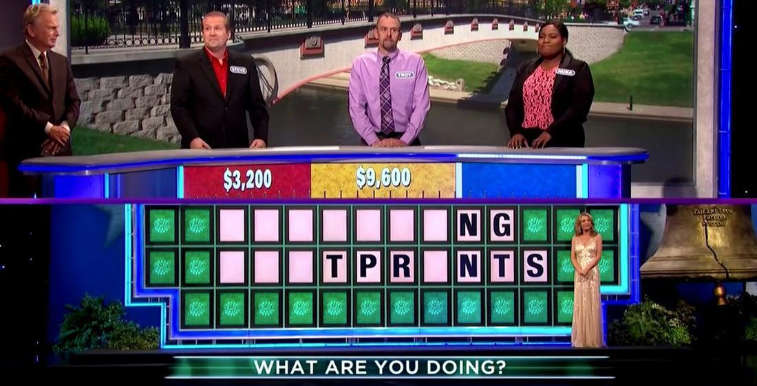 Wheel Of Fortune Contestant Throws Game To Allow Opponent To Win Some Money
