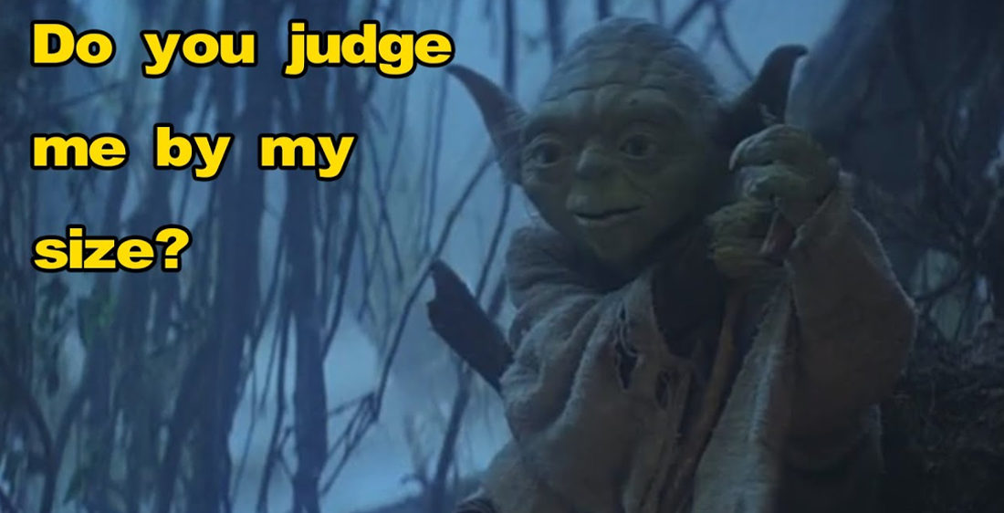 Yoda Edited ‘To Talk Like A Normal Person’
