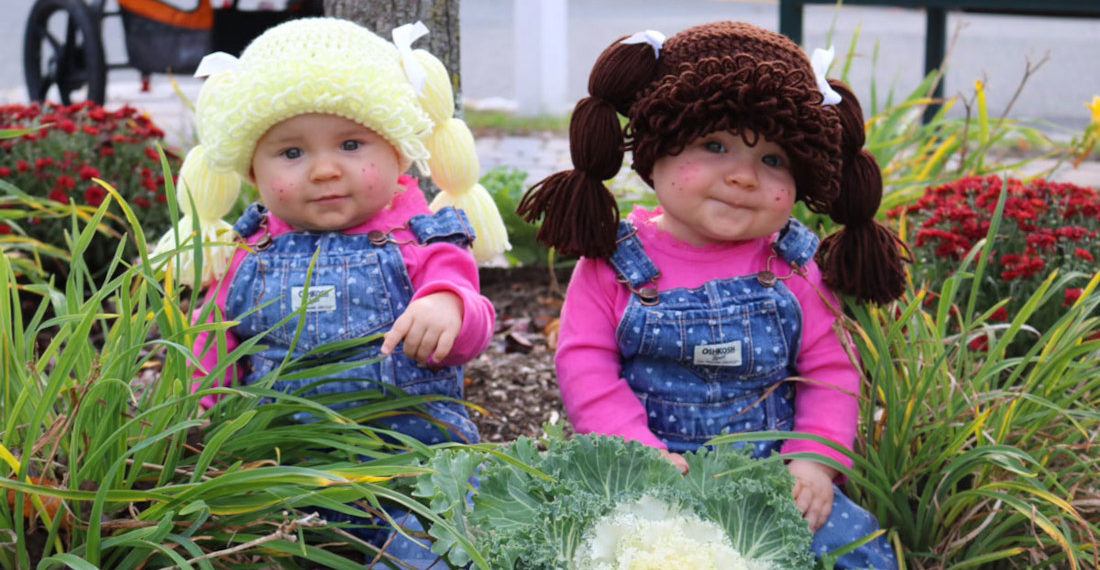 Cabbage Patch Kids Yarn Hair Hats