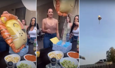 $250 Cash Birthday Gift Takes Off With Balloon