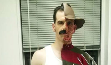 Very Clever Freddie Mercury/Freddy Krueger Costume