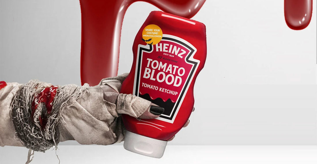 Heinz Selling ‘Tomato Blood’ Ketchup For Halloween