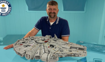 New Fastest LEGO Millennium Falcon Builder Disqualifies Self For Missing Piece