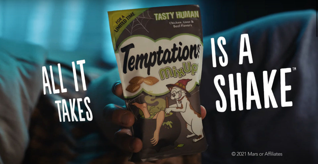 Limited Edition ‘Tasty Human’ Flavored Cat Treats