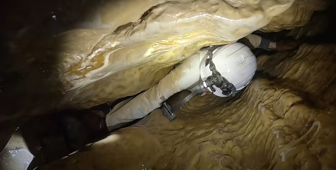 Nope: Crawling Through Some Of The Tightest Caves In The World