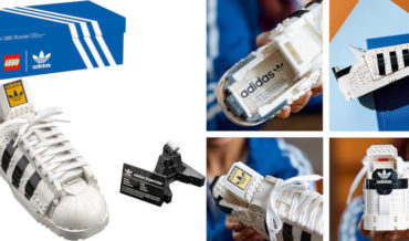 Official Adidas Superstar Sneaker LEGO Set