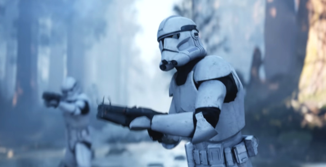 Incredibly Impressive Animated Star Wars Fan Short Focusing On Stormtroopers