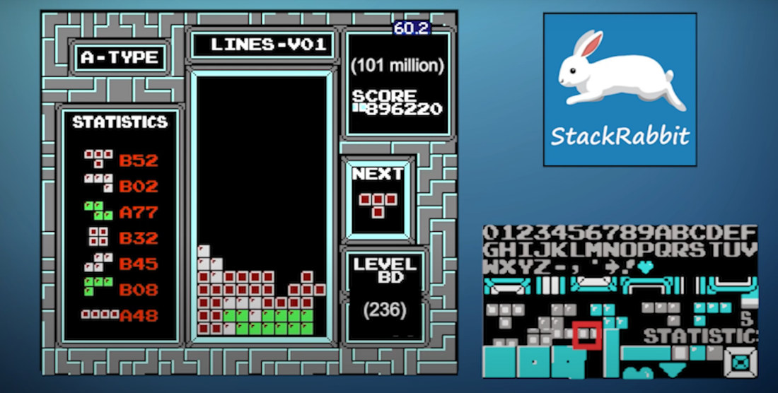 NES Tetris Playing AI Makes It To Level 237, Crashes game