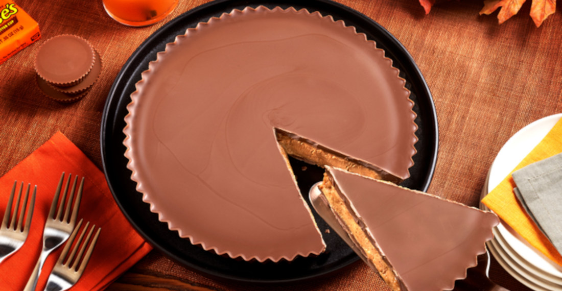 Reese’s Releases Giant Pie-Sized Peanut Butter Cup