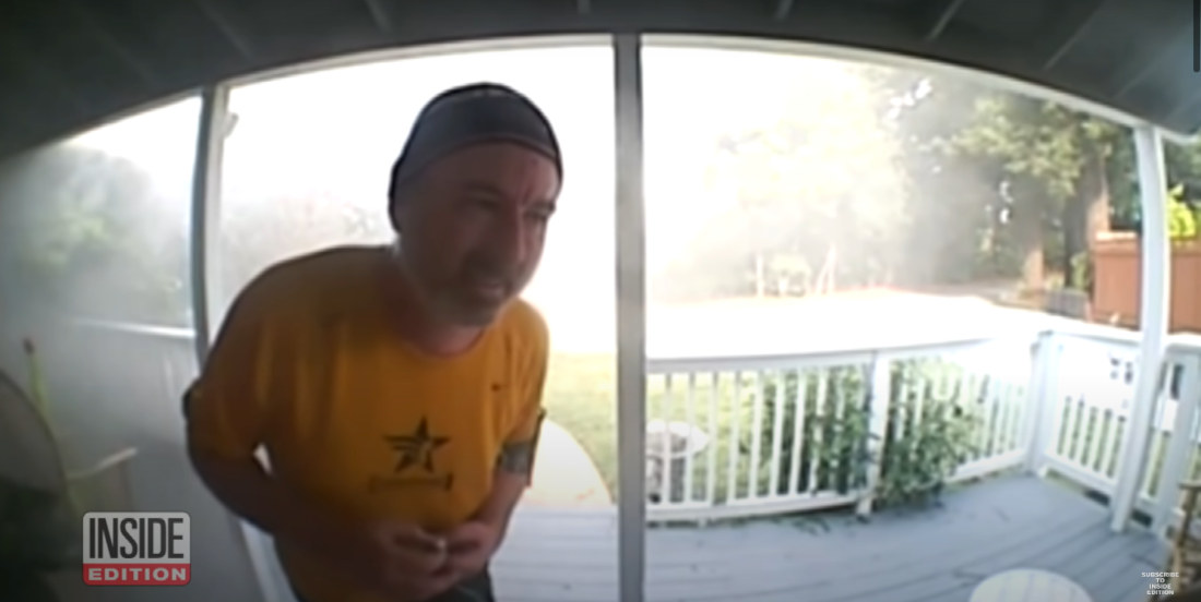 Man Alerts Family Through Video Doorbell Their House Is On Fire, Rescues Pets