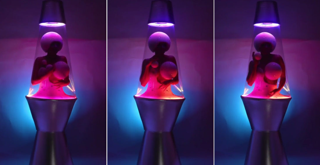 Video Of An Absolutely Brilliant Lava Lamp Costume