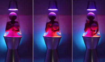Video Of An Absolutely Brilliant Lava Lamp Costume
