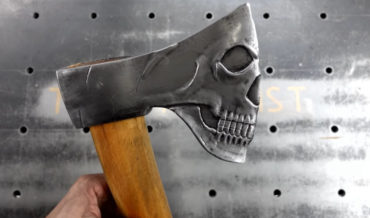 Crafting A Skull-Headed Axe: My Armory Demands It