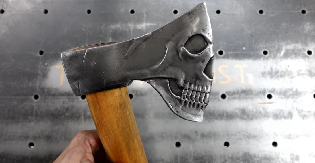 Crafting A Skull-Headed Axe: My Armory Demands It
