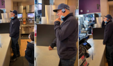 Spanish-Speaking Customer Helps Translate Taco Bell Drive-Thru Order