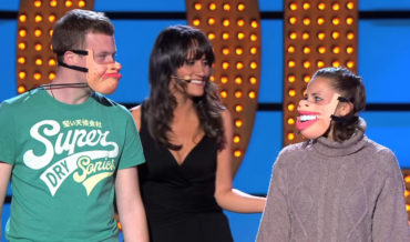 Ventriloquist Voices Two Real Human Dummies