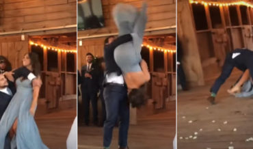 Smooth: Bridesmaid And Groomsman’s Grand Wedding Entrance Goes South