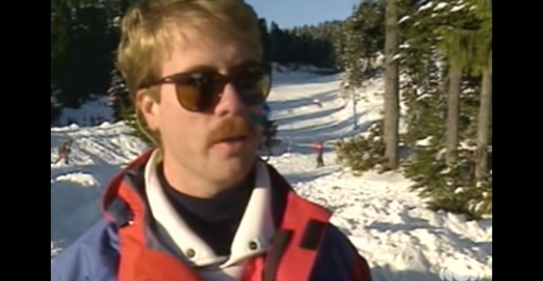 Vintage News Segment About Skiers Vs Snowboarders In 1985