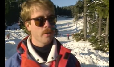 Vintage News Segment About Skiers Vs Snowboarders In 1985