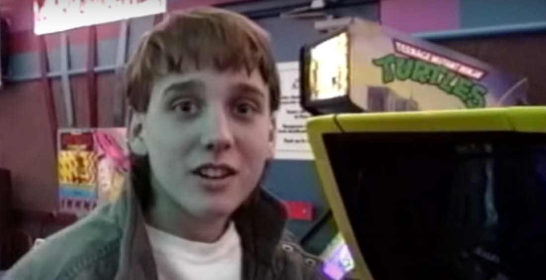Video Of Kids Playing Games In A 1991 Mall Arcade Is A Trip Down Memory Lane
