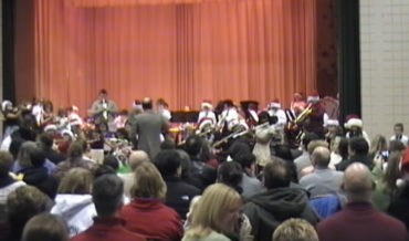 Elementary School Bands’ ‘Jingle Bells’ Performance Descends Into Madness