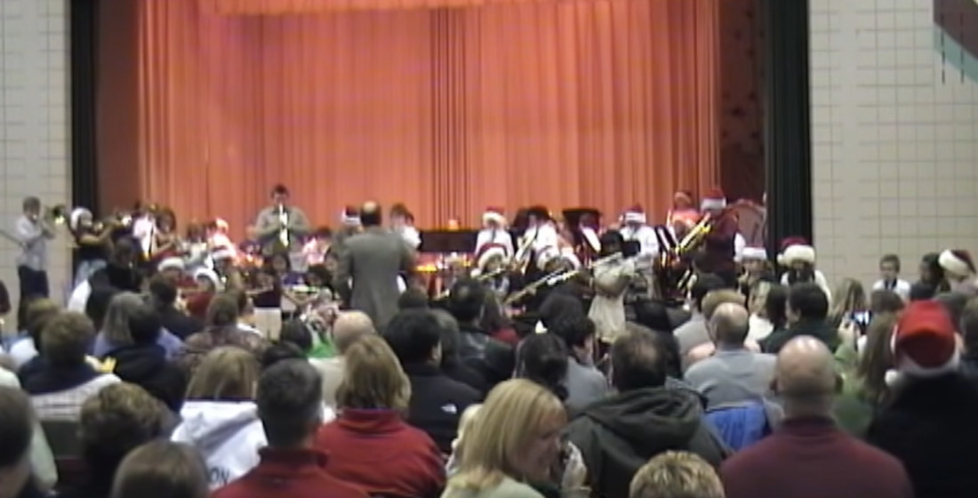 Elementary School Bands’ ‘Jingle Bells’ Performance Descends Into Madness