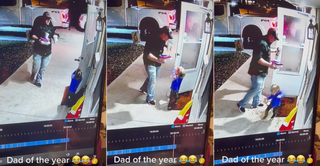 And The Father Of The Year Award Goes To...