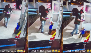 And The Father Of The Year Award Goes To…