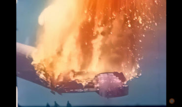 Oh The Humanity!: The Hindenburg Disaster Colorized And Upscaled To 4K