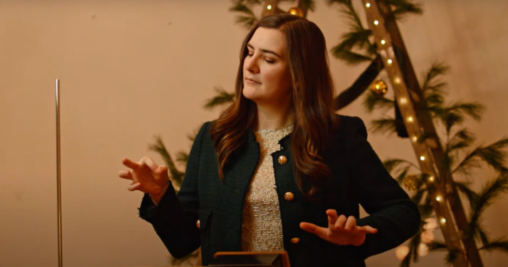 'Have Yourself A Merry Little Christmas' Performed On Theremin