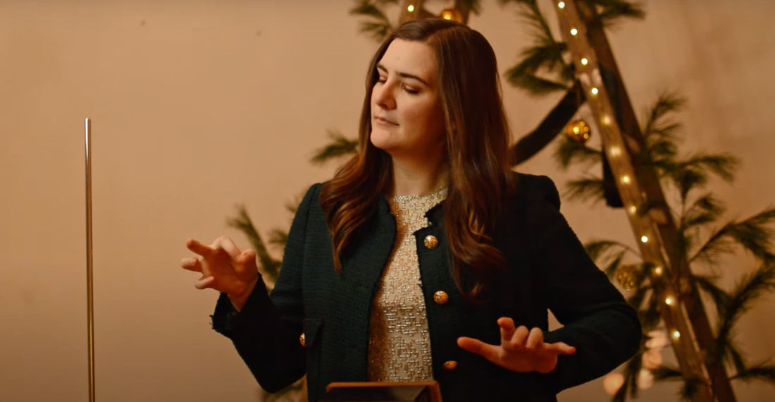 ‘Have Yourself A Merry Little Christmas’ Performed On Theremin