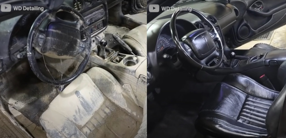 So Satisfying: Watching A Car Caked With Mud Inside Get Deep Cleaned