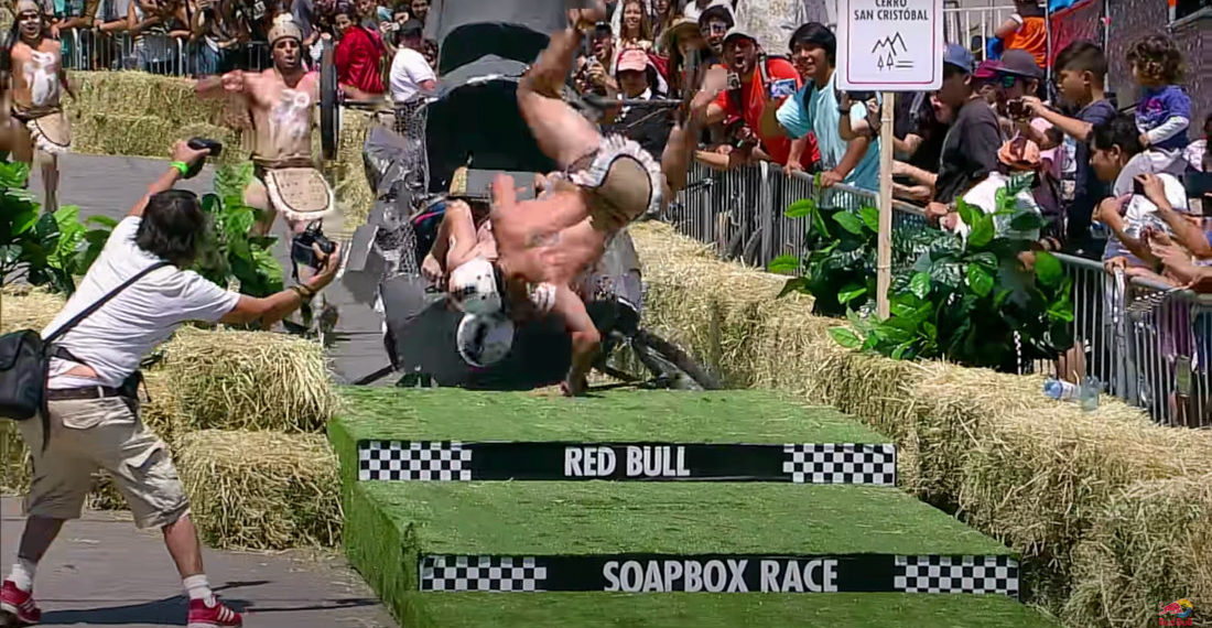 Six Fan Favorite Red Bull Soapbox Derby Runs