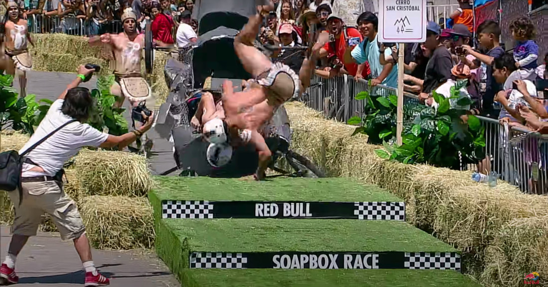 Six Fan Favorite Bull Soapbox Derby Runs -