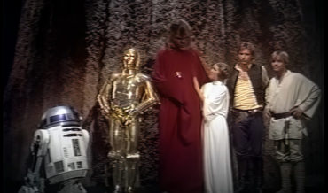 Star Wars Holiday Special Trailer Upscaled To 4K Resolution