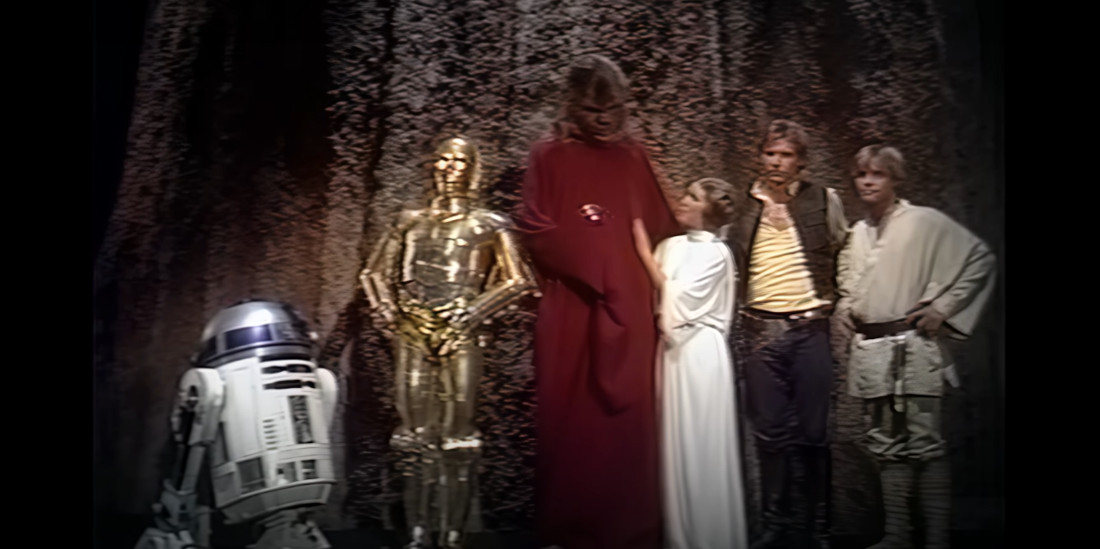 Star Wars Holiday Special Trailer Upscaled To 4K Resolution