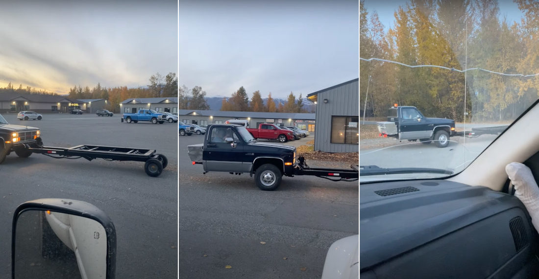 Crazy Modified Truck With No Bed