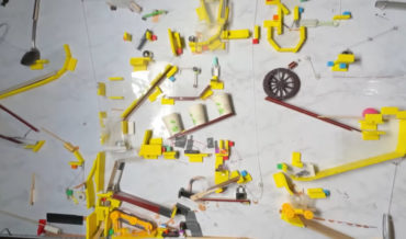 World Record Rube Goldberg Machine Takes 427 Steps To Turn On A Light