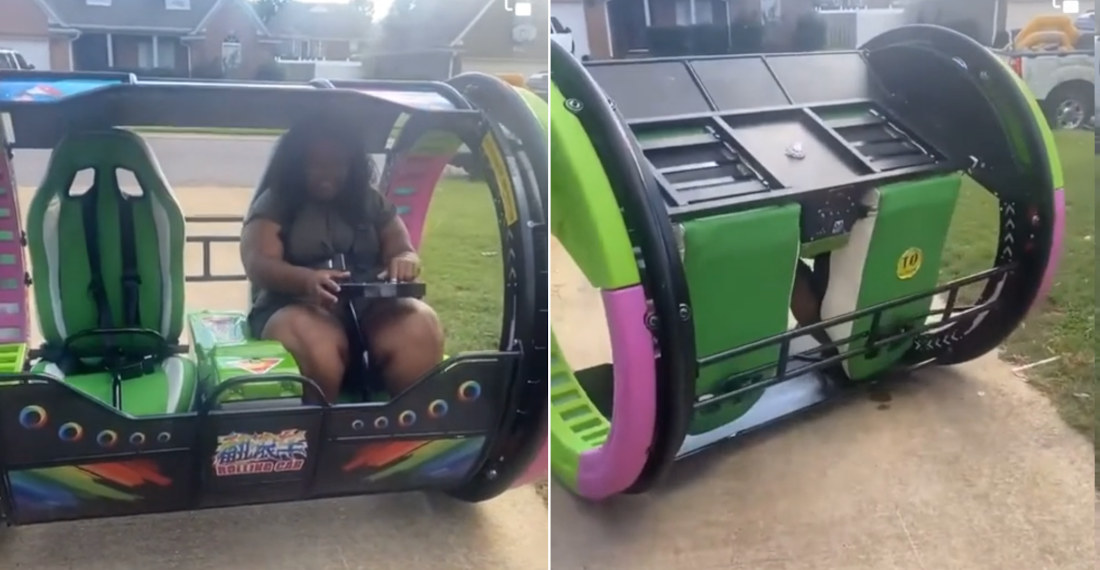 Buy Your Own At-Home Amusement Park Ride