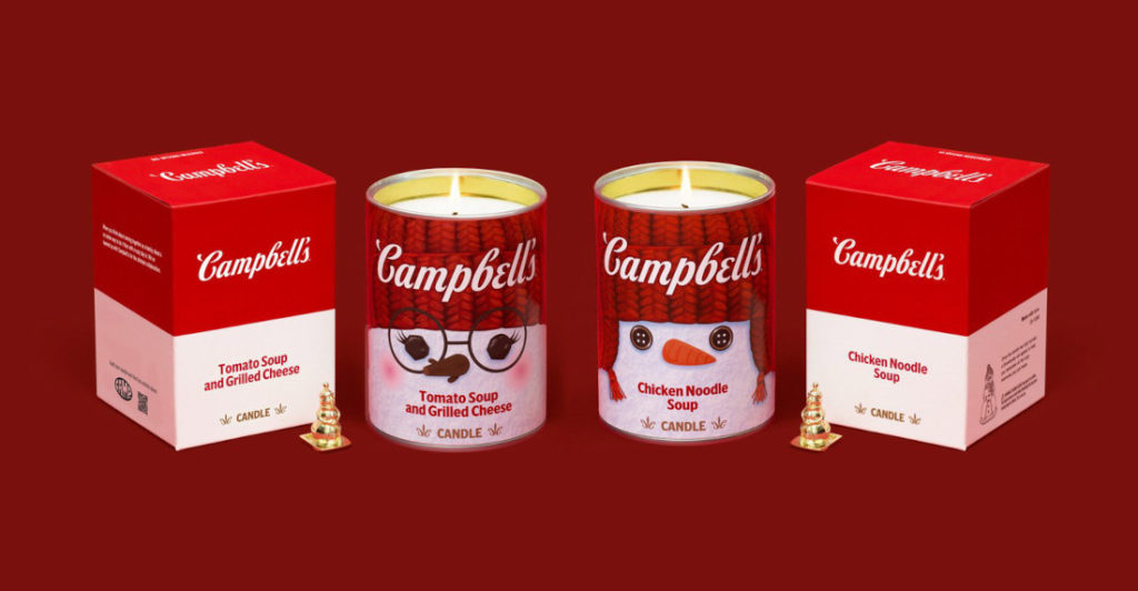 Campbell's Releases Soup Scented Candles